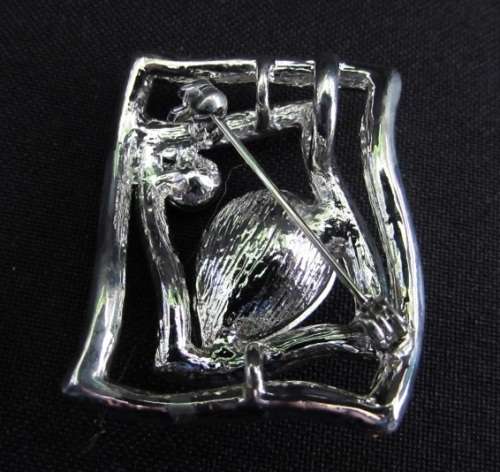 Costume Jewellery Brooch