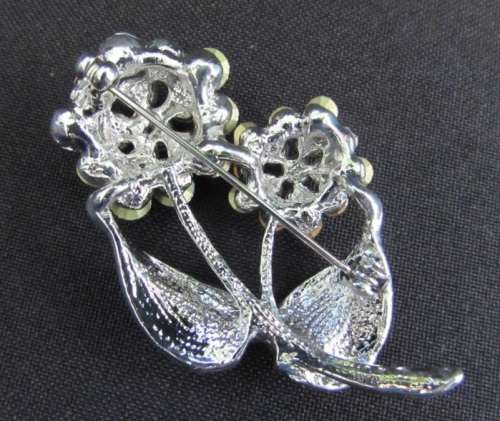Costume Jewellery Brooch