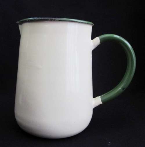 Medium Enamel Jug