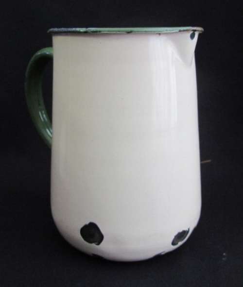 Medium Enamel Jug