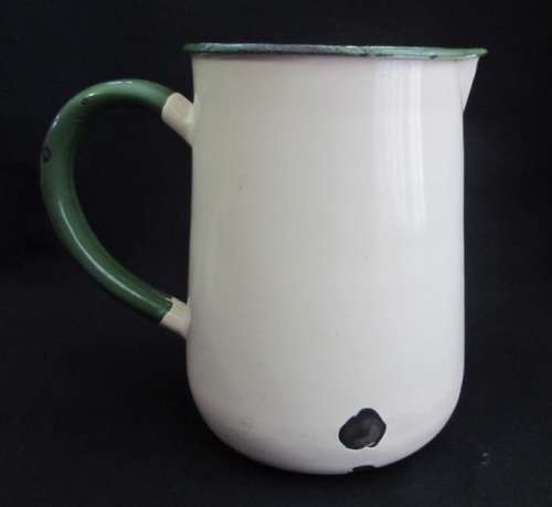 Medium Enamel Jug
