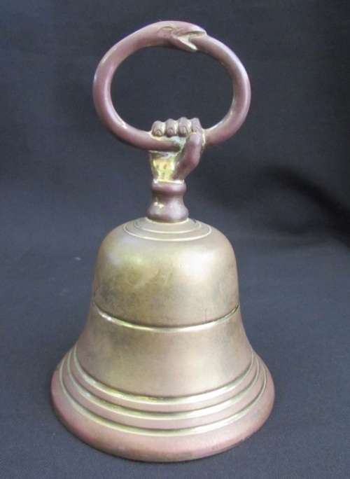 Beautiful brass bell for sale
