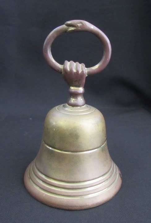 Beautiful brass bell for sale