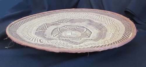 Handmade grass weaved Bowl Basket Big
