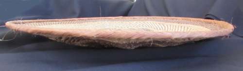 Handmade grass weaved Bowl Basket Big