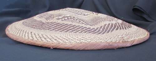 Handmade grass weaved Bowl Basket Big