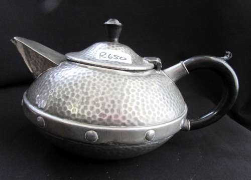 Teapot Craftsman Pewter