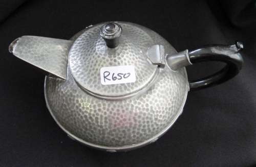 Teapot Craftsman Pewter