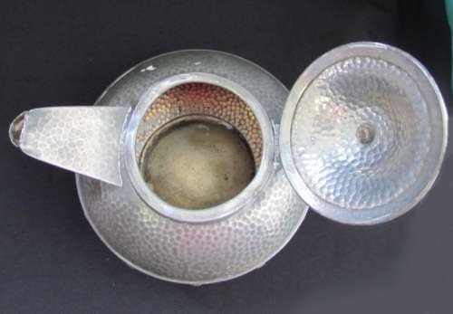 Teapot Craftsman Pewter
