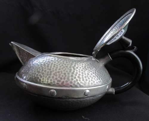 Teapot Craftsman Pewter