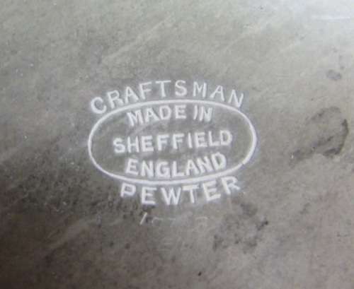 Teapot Craftsman Pewter