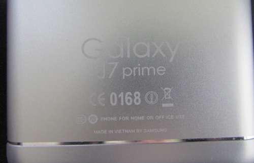 Samsung Galaxy J7 Prime 5.5 Inch Lte 64GB Dual Sim