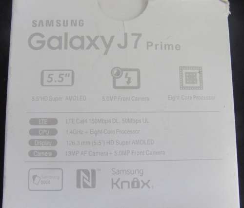 Samsung Galaxy J7 Prime 5.5 Inch Lte 64GB Dual Sim