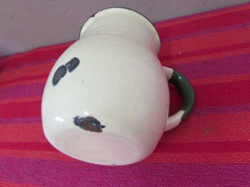 VINTAGE HEAVY DUTY WATER PITCHER