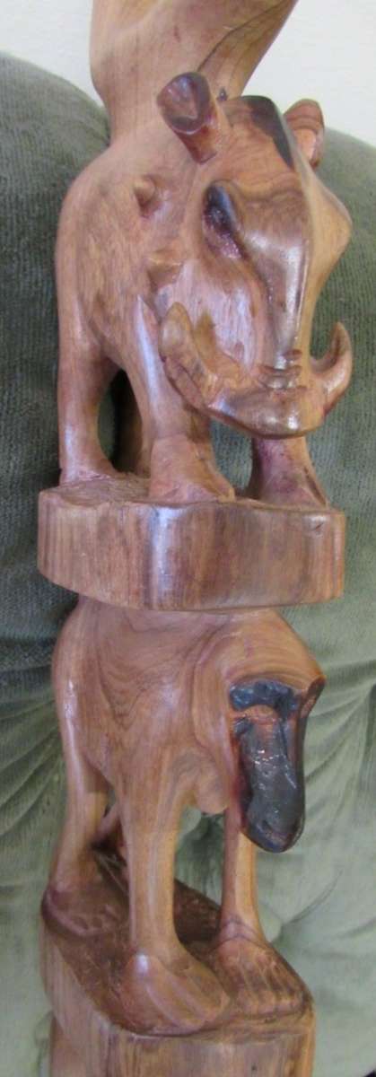 Absolutely stunning African ceremonial walking stick