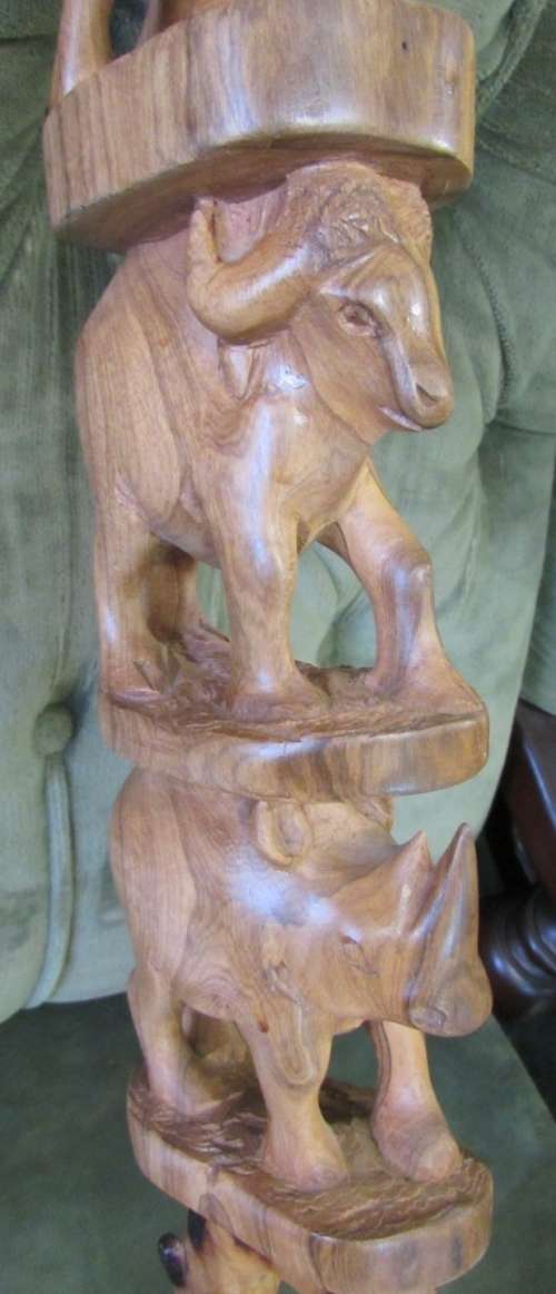 Absolutely stunning African ceremonial walking stick