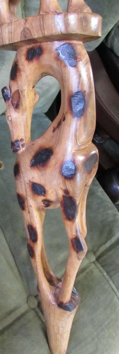 Absolutely stunning African ceremonial walking stick