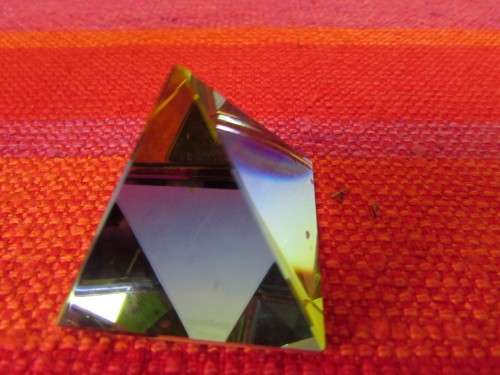 CRYSTAL PYRAMID