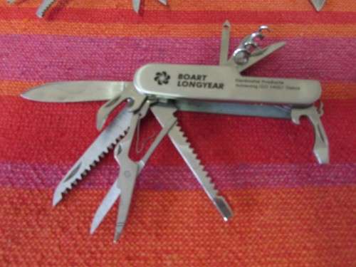 Set of three good quality knifes