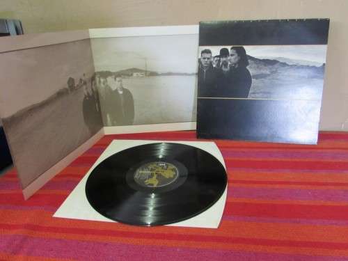 U2 The Joshua Tree - Vinyl Record