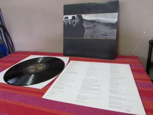 U2 The Joshua Tree - Vinyl Record