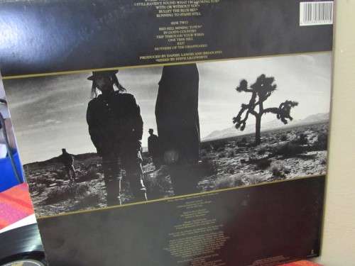 U2 The Joshua Tree - Vinyl Record