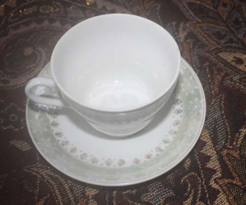 Tea Cup and Saucer Just for You