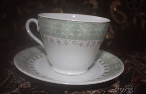 Tea Cup and Saucer Just for You