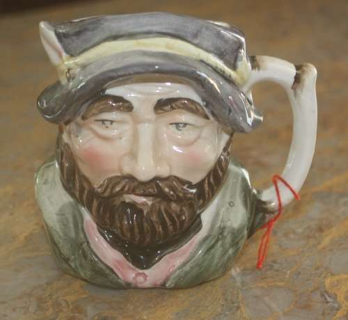 Vintage Porcelain Character Mug