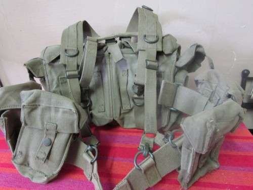 Army  carry backpack kit