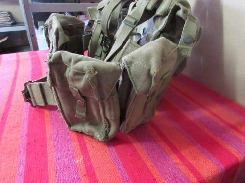 Army  carry backpack kit