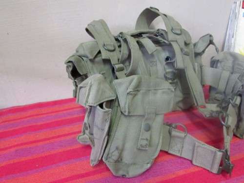 Army  carry backpack kit