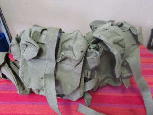 Army  carry backpack kit