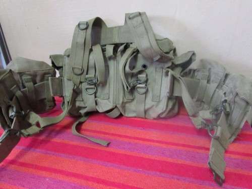 Army  carry backpack kit