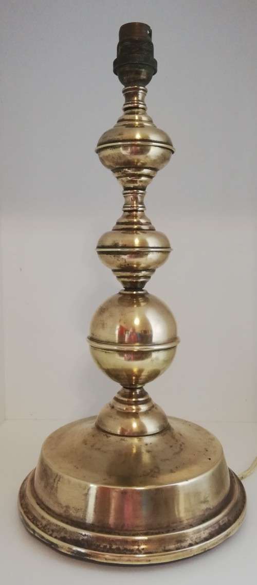 SOLID BRASS LAMP