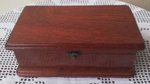 Jewelry Box made from Partridge Wood (Very rare find)