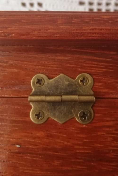 Jewelry Box made from Partridge Wood (Very rare find)