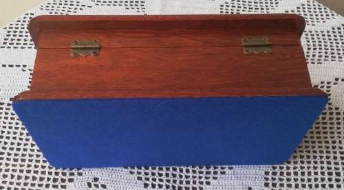Jewelry Box made from Partridge Wood (Very rare find)