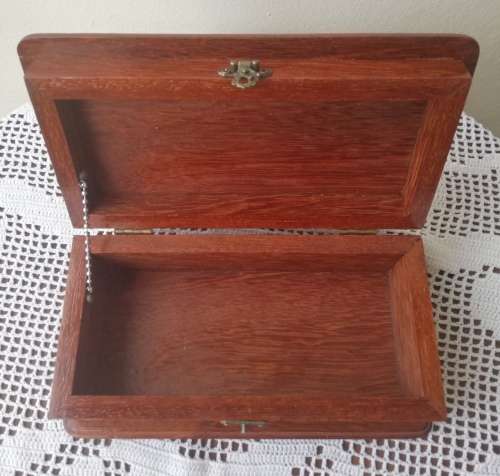 Jewelry Box made from Partridge Wood (Very rare find)