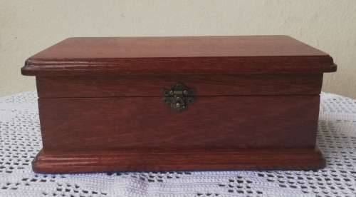 Jewelry Box made from Partridge Wood (Very rare find)