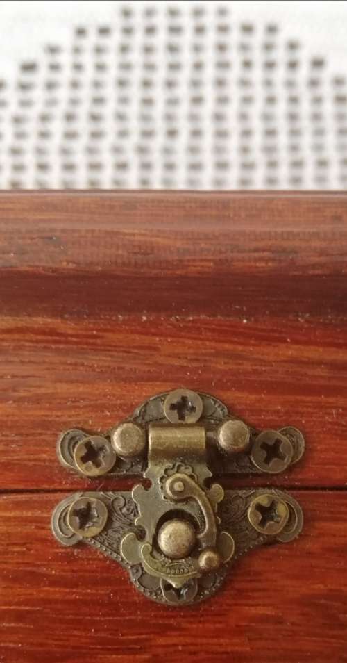 Jewelry Box made from Partridge Wood (Very rare find)