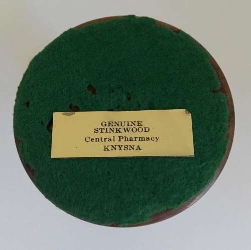 Stink Wood Candlestick`s set of two