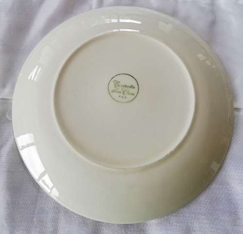 Constantia Fine China Small Plate - Made in RSA `THE RED LION`