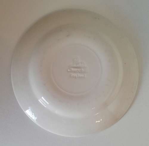 CHURCHILL ENGLAND WILLOW SIDE PLATE
