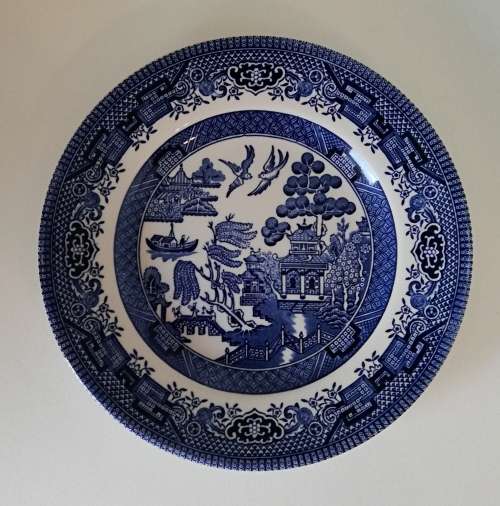 CHURCHILL ENGLAND WILLOW SIDE PLATE
