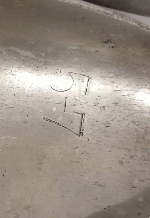 VINTAGE ALUMINIUM SHOE TREE STRETCHER