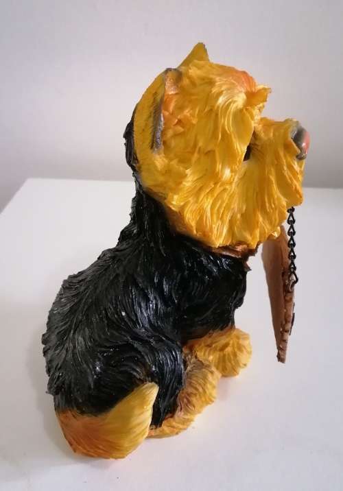 WELCOME YORKIE MONEY BOX