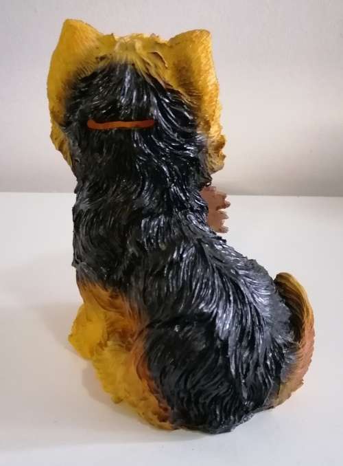 WELCOME YORKIE MONEY BOX