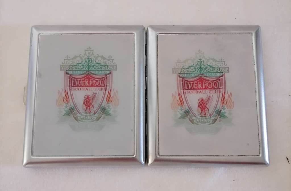 Liverpool Cigarette Case