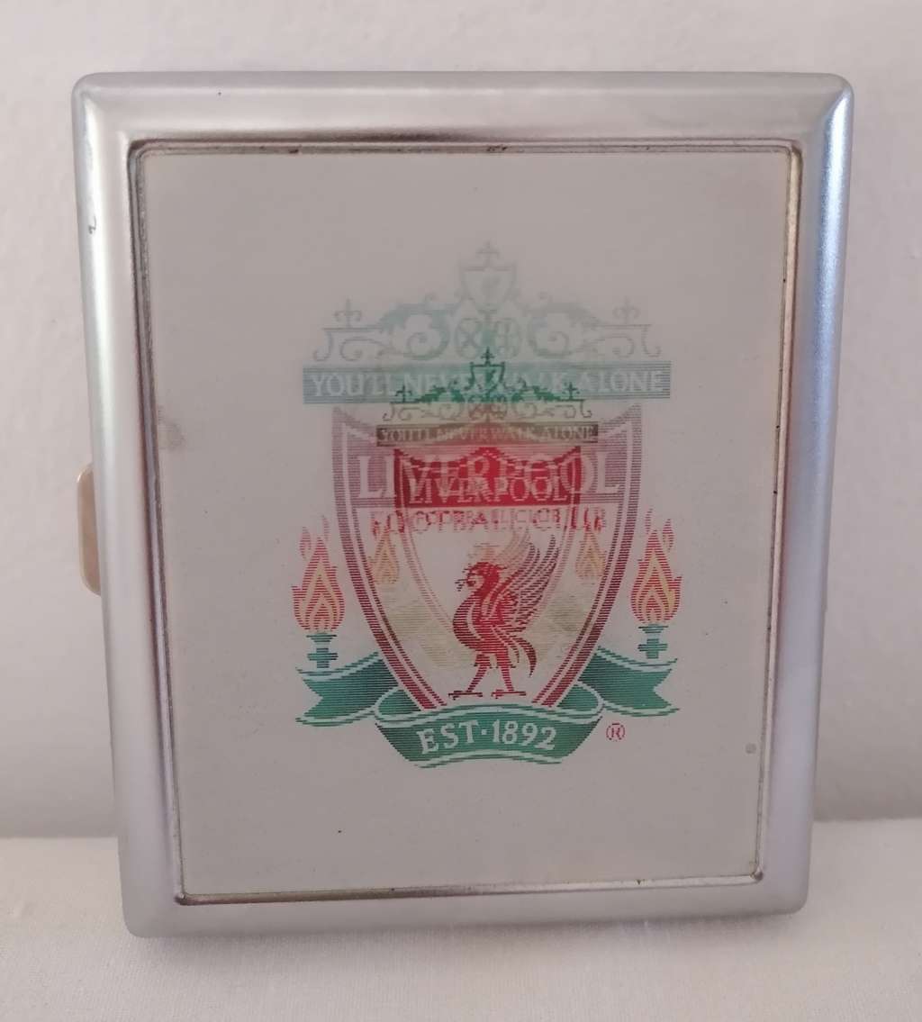 Liverpool Cigarette Case